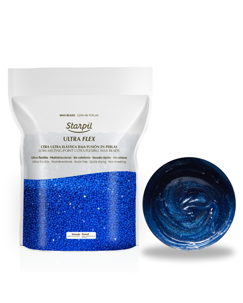 Cera Elástica Cera Azul Para Depilar Starpil Cera Depilatoria - Main Image