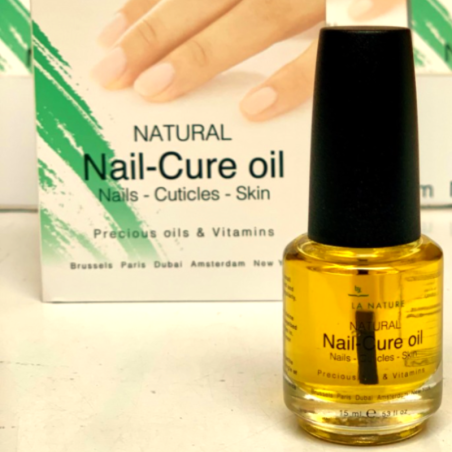 Nail Cure Oil - Unhas e Cutículas