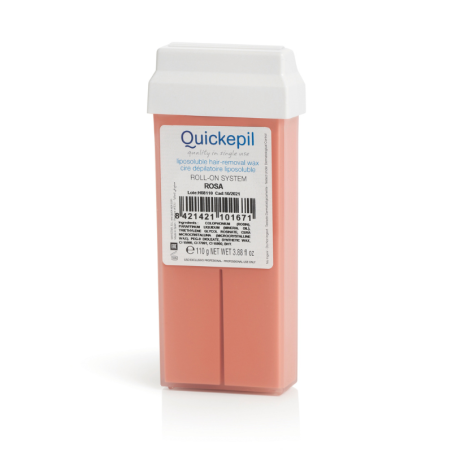 Cera Roll-on 110 gr. Rosa QuickEpil