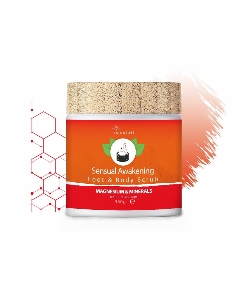 Esfoliante Pés e Corpo Sensual Awakening