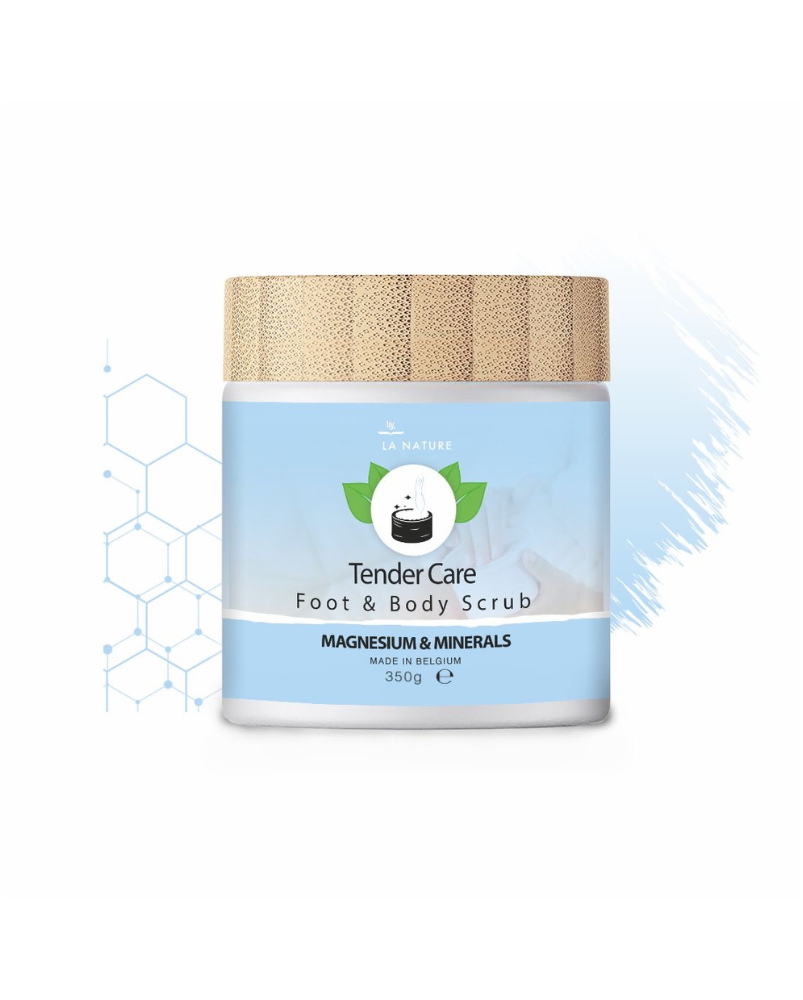Esfoliante Pés e Corpo Tender Care