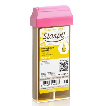 Cera Roll-on 110 gr. Natural Starpil
